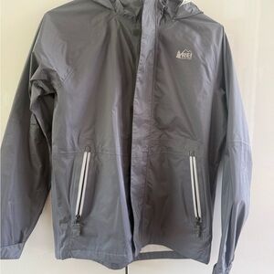 REI Charcoal Hooded Jacket